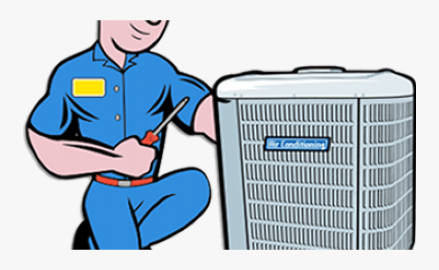 Graphic Freeuse Air Conditioning Repair Clipart - Air Conditioner Clipart, HD Png Download, Free Download