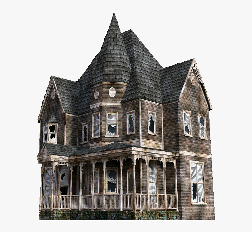 #mansão #assombrada #horror #terror #casa #house @lucianoballack - Haunted House Png, Transparent Png, Free Download