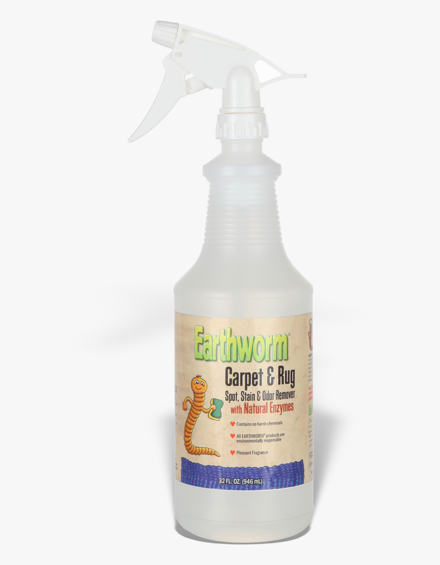 Earthworm® Carpet & Rug Spot, Stain & Odor Remover - Mosquito, HD Png Download, Free Download