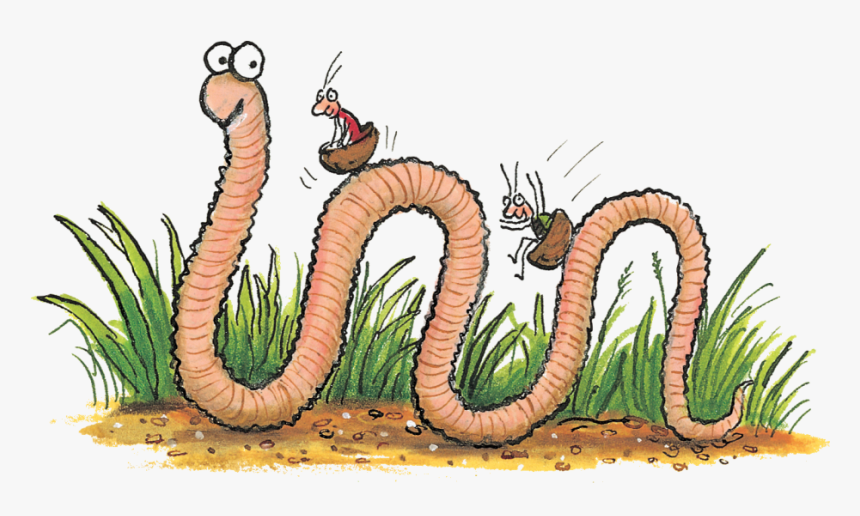 Transparent Earthworm Png - Superworm Julia Donaldson Characters, Png Download, Free Download