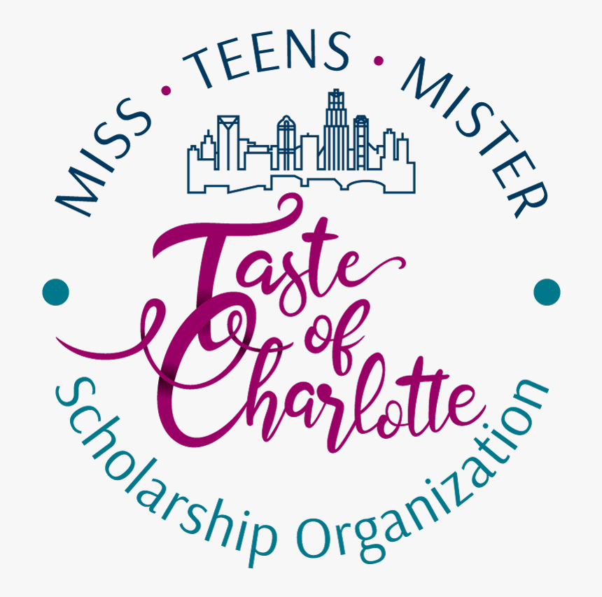 Tasteofcharlottepageant - Com - Calligraphy, HD Png Download, Free Download