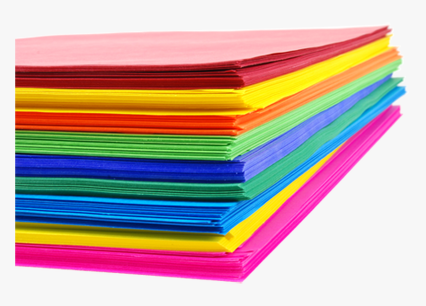 Colored Copy Paper 500 Sheet Ream - Color Copy Paper, HD Png Download, Free Download
