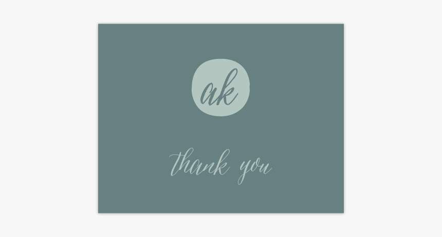 Thank You - Calligraphy, HD Png Download, Free Download