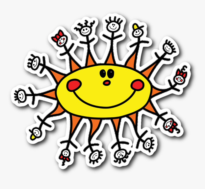 Transparent Bright Sun Clipart - Bright Child, HD Png Download, Free Download