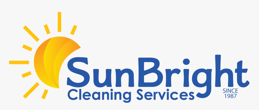 Sun Bright Cleaning Services Logo - Graphic Design, HD Png Download, Free Download