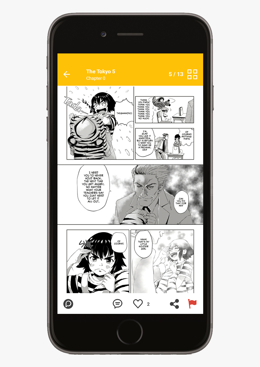 The Tokyo 5 Sample 5 - Cartoon, HD Png Download, Free Download