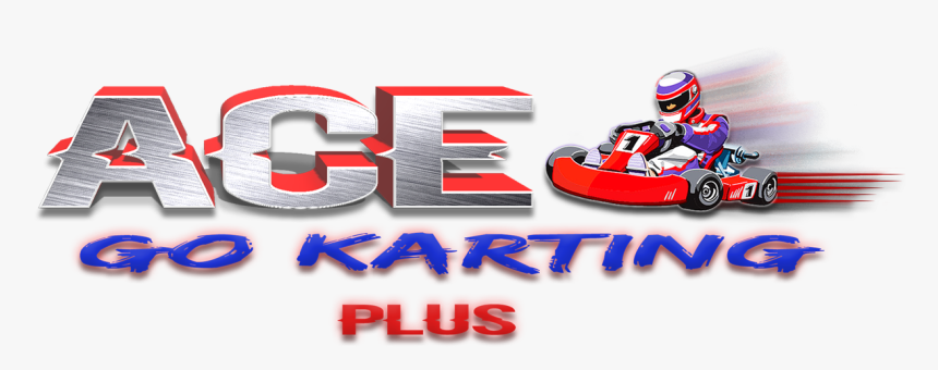Ace Go-karting Plus Logo - Go Kart Racing, HD Png Download, Free Download