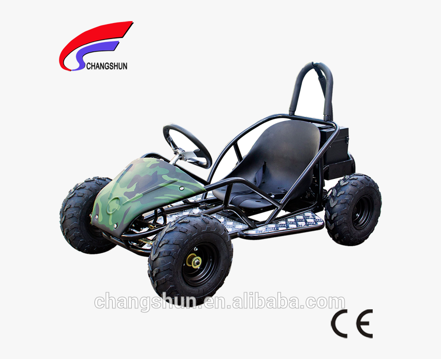 Shaft Driving Electric Cheap Kids Go Karts 48v 1000w - Karting De Dirt Para Niños Bugui, HD Png Download, Free Download