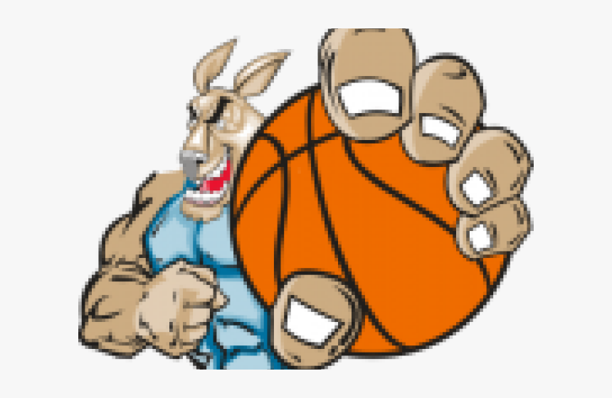 Kangaroo Clipart Basketball - Gator With Soccer Ball, HD Png Download, Free Download