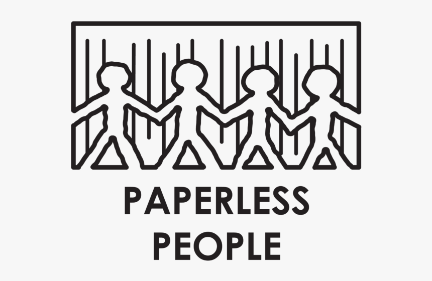 Paperless People Black - Graphic Design, HD Png Download, Free Download