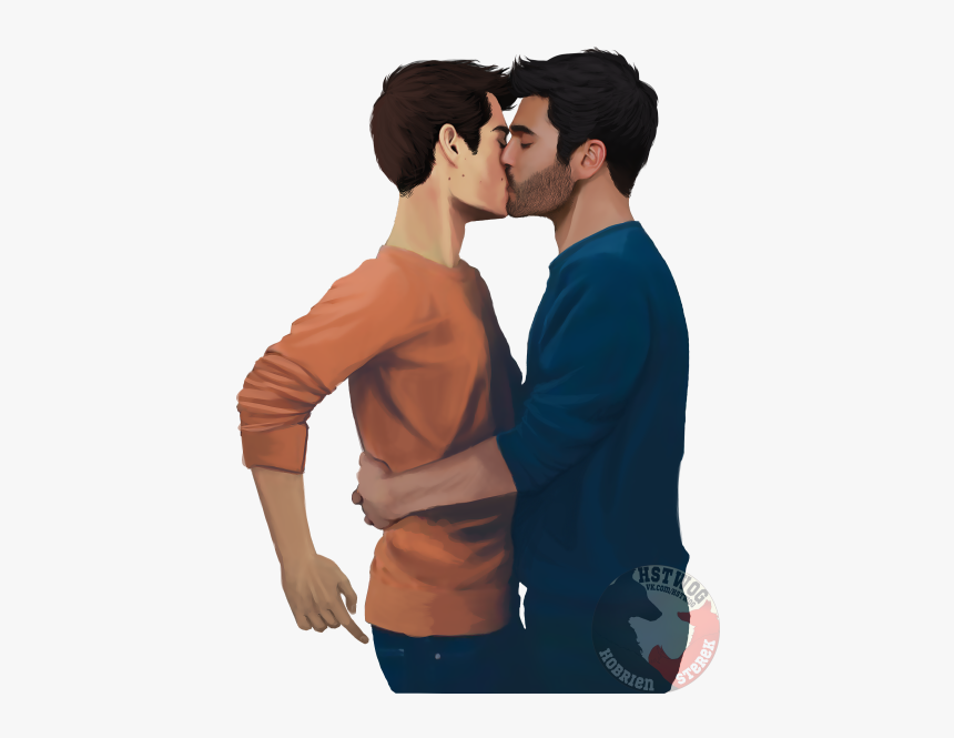 Teen Wolf Yaoi Gay, HD Png Download, Free Download