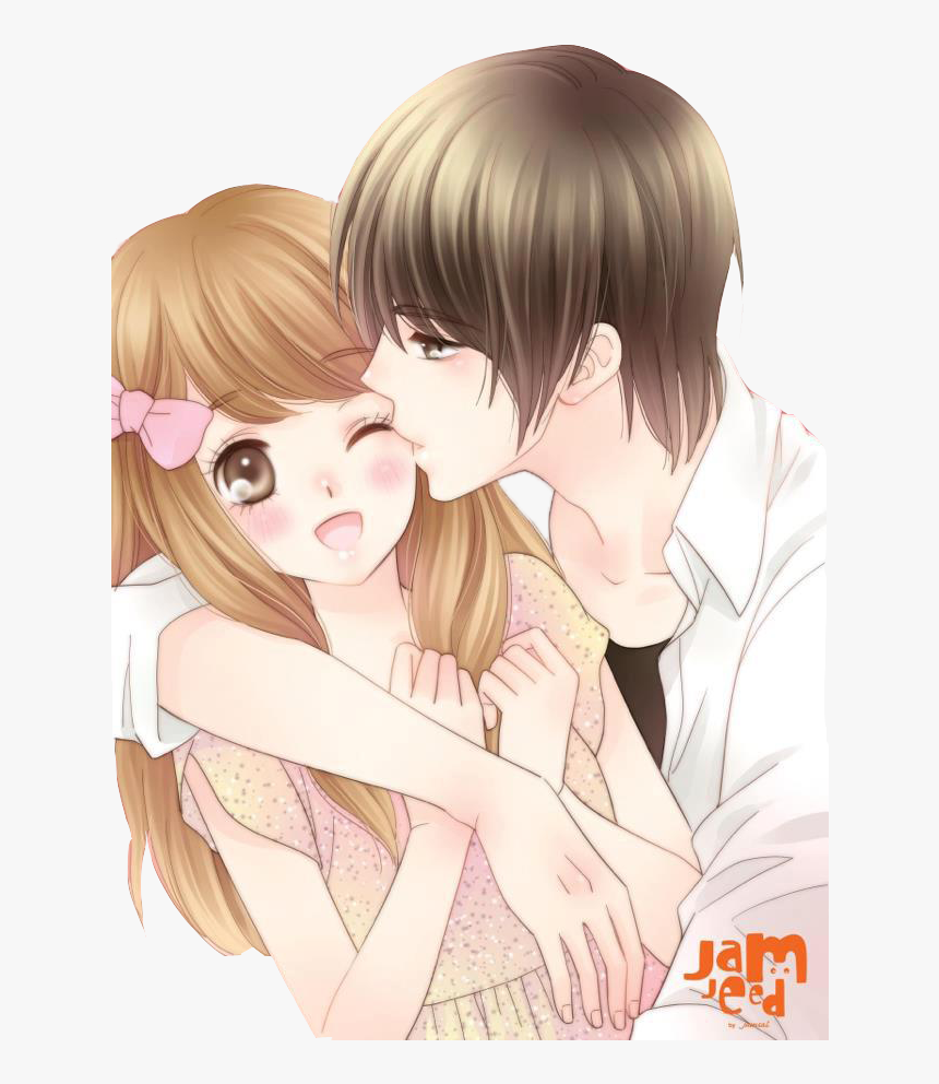 Transparent Anime Couple Png, Png Download, Free Download