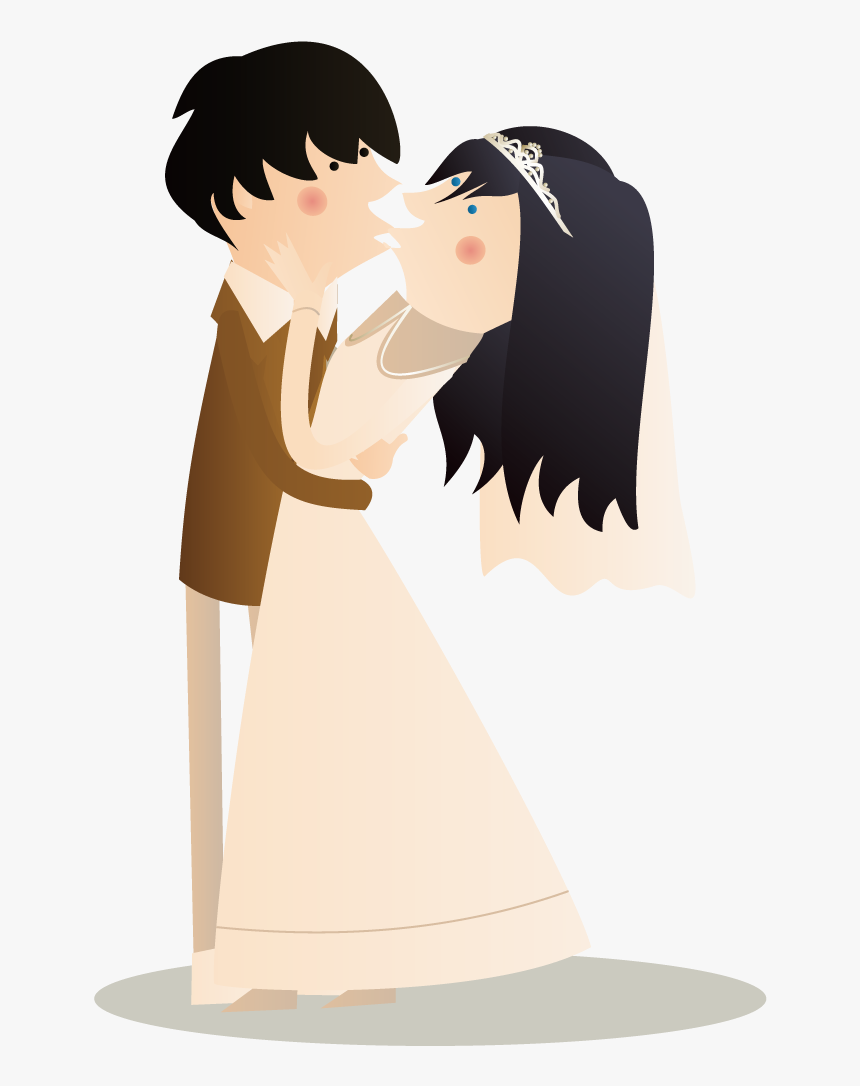 Clip Art Kiss Romance Each Other - Kiss, HD Png Download, Free Download