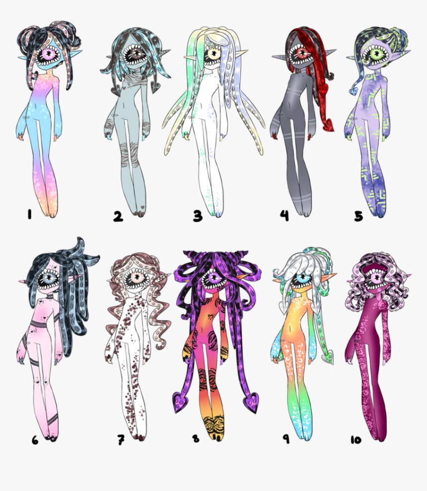 Tentacle Hair Style , Png Download - Tentacle Hair Styles, Transparent Png, Free Download