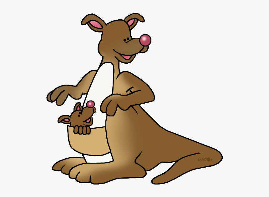 Kangaroo - Australia Map With Kangaroo, HD Png Download, Free Download