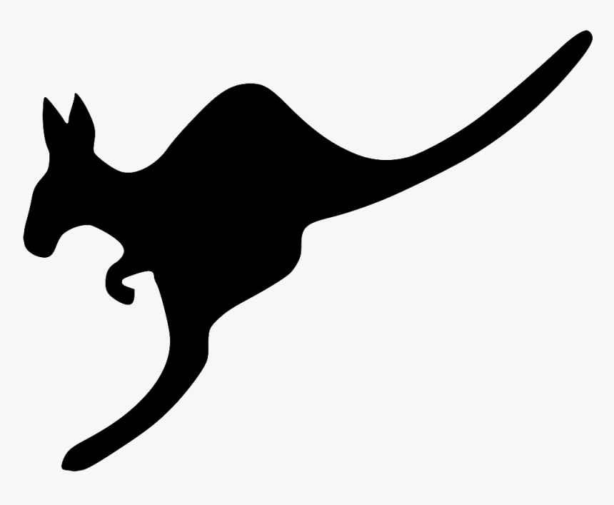 Kangaroo Jumping Transparent Image - Kangaroo Jumping Clipart Transparent, HD Png Download, Free Download