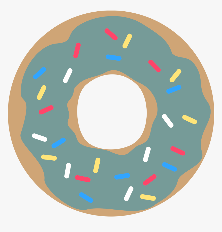 Donut Banner Printable Printable Word Searches