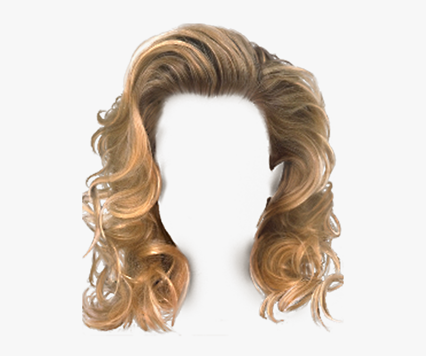 Transparent Wig Png - Girl Hair Style Png, Png Download, Free Download