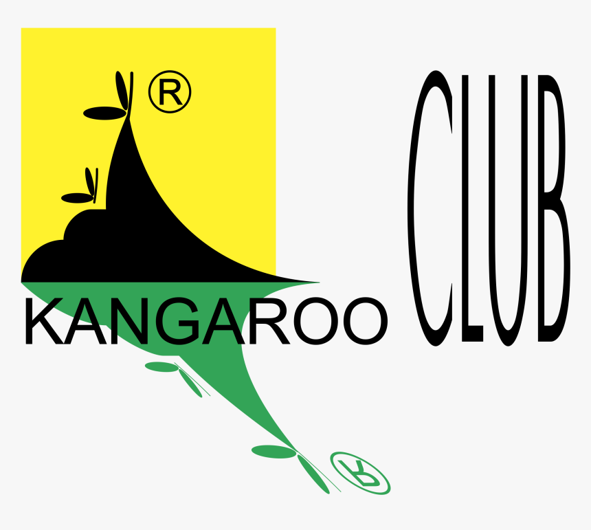 Kangaroo Club Logo Png Transparent - Design, Png Download, Free Download
