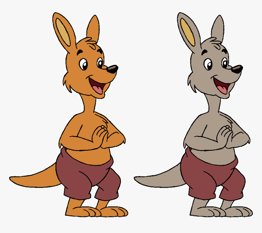 Kangaroo Picture To Color - Blinky Bill Jojo Kangaroo, HD Png Download, Free Download