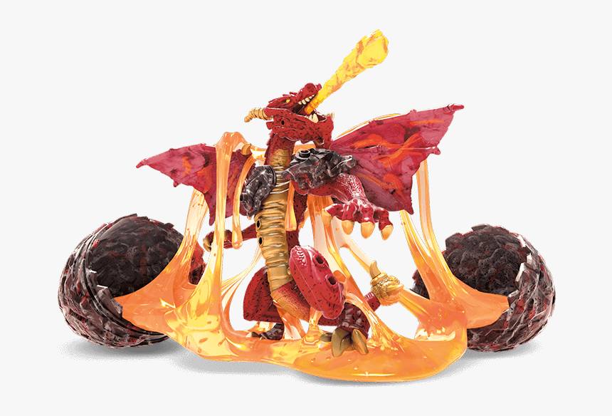 Image Of - Blackheart™ - Mega Construx Breakout Beasts Black Heart, HD Png Download, Free Download