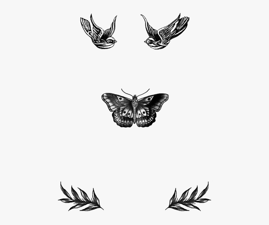 Tattoos Transparent Tumblr Tumblr Png Tattoos - Tatuajes De Harry Styles, Png Download, Free Download