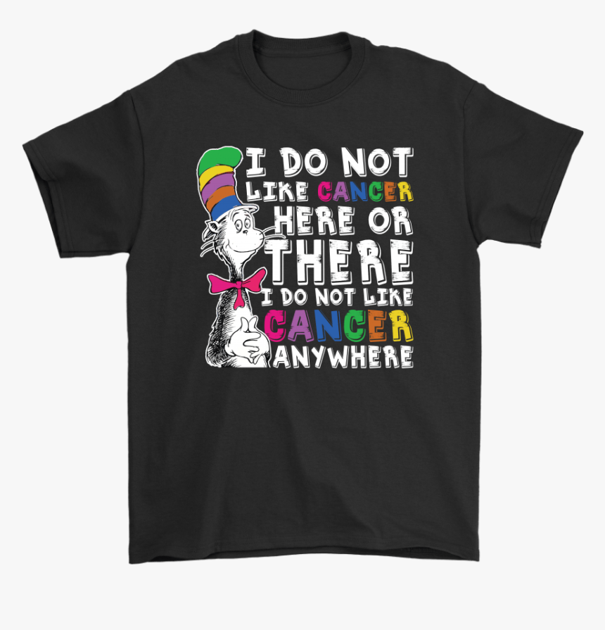 I Do Not Like Cancer Here Or There Anywhere Dr - Graphic Design, HD Png Download, Free Download