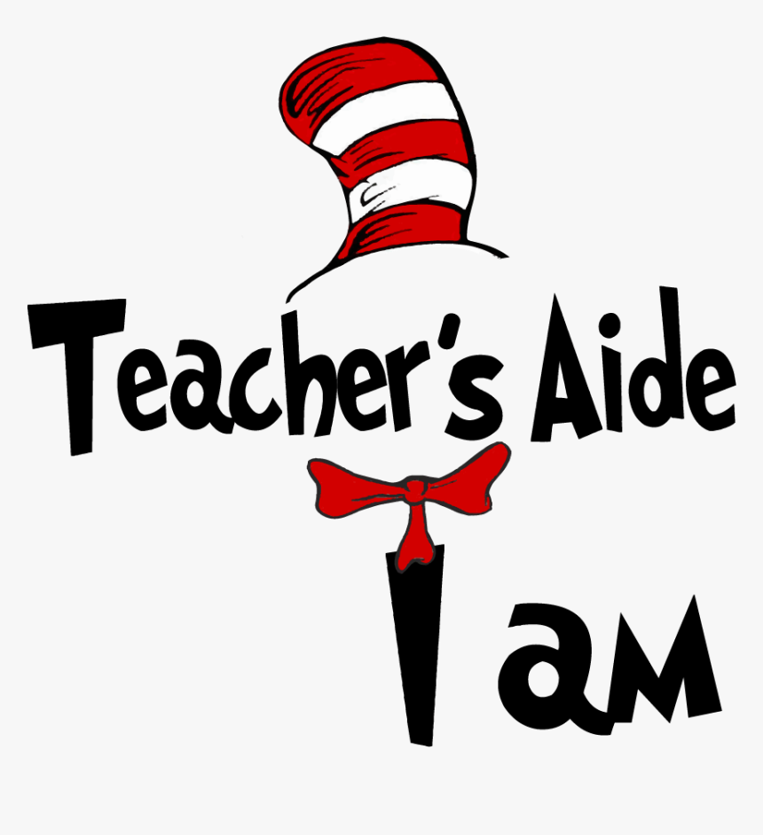 Download Dr Seuss Teacher Svg Clipart , Png Download - Teachers ...