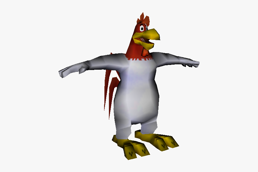 Download Zip Archive - Foghorn Leghorn 3d Model, HD Png Download, Free Download