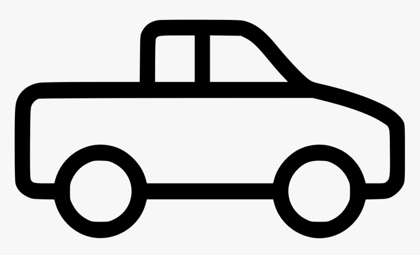 Pickup - Car Pick Up Icon, HD Png Download, Free Download