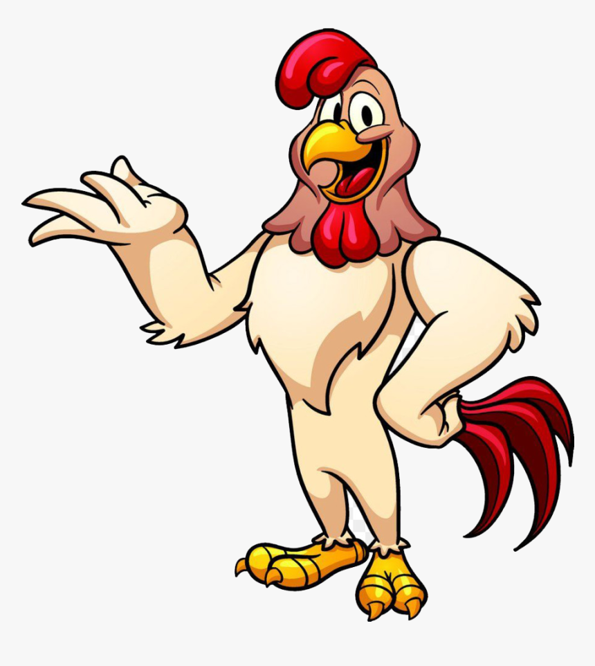 Foghorn Leghorn Png Transparent Image - Cartoon Rooster, Png Download, Free Download