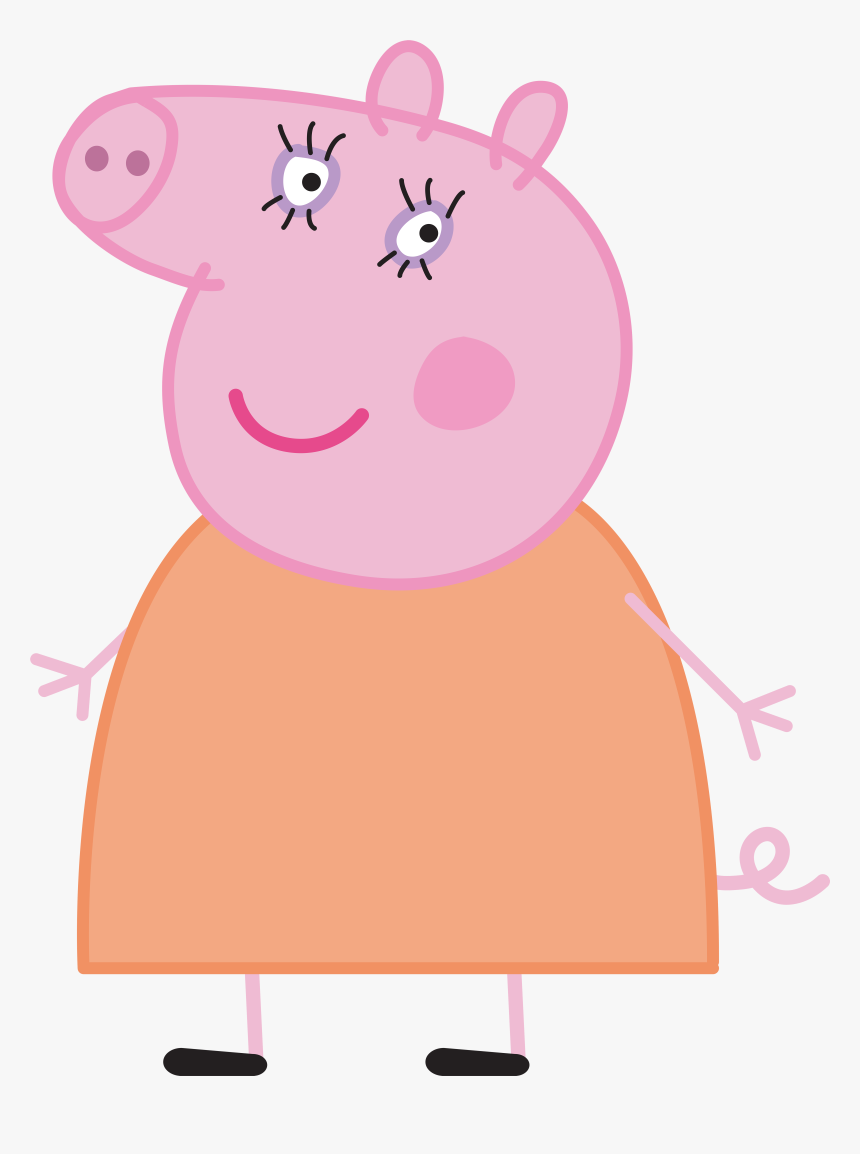 Free Peppa Pig Clipart At Getdrawings, HD Png Download, Free Download