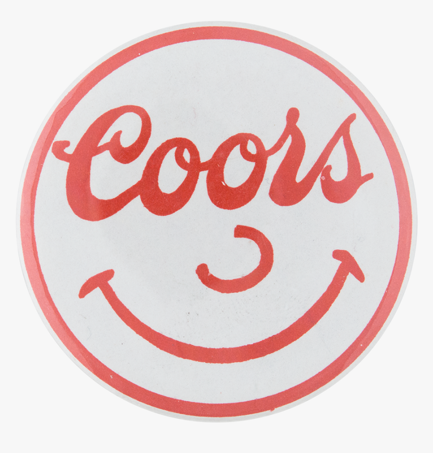 Coors Smiley Smileys Button Museum - Coors Brewing Company, HD Png Download, Free Download