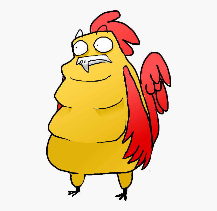 Cartoon Chicken Clip Art - Cartoon Chicken Png, Transparent Png, Free Download