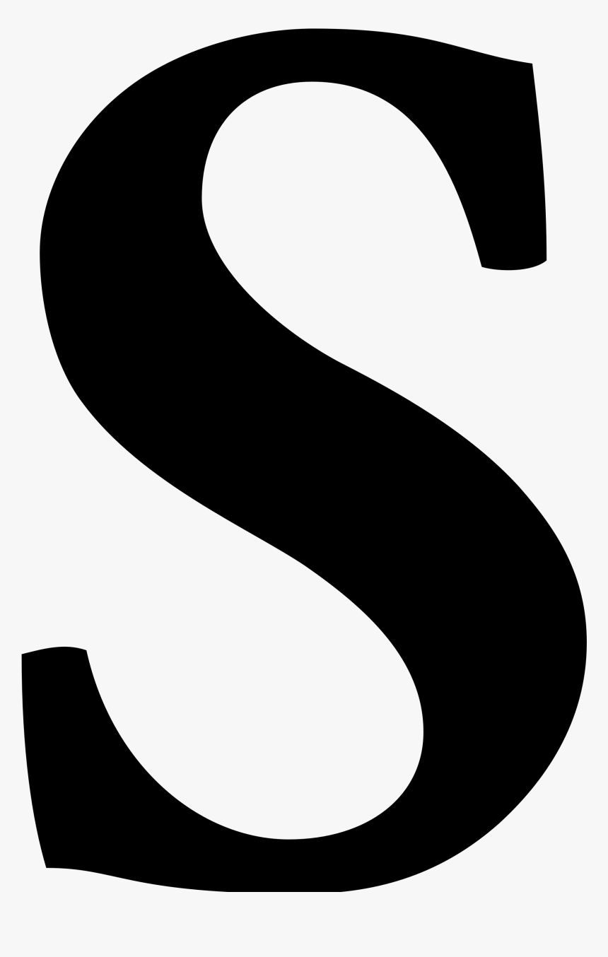 Letter S Transparent Background, HD Png Download, Free Download