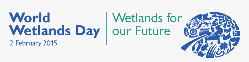 World Wetlands Day - World Wetlands Day Logo, HD Png Download, Free Download