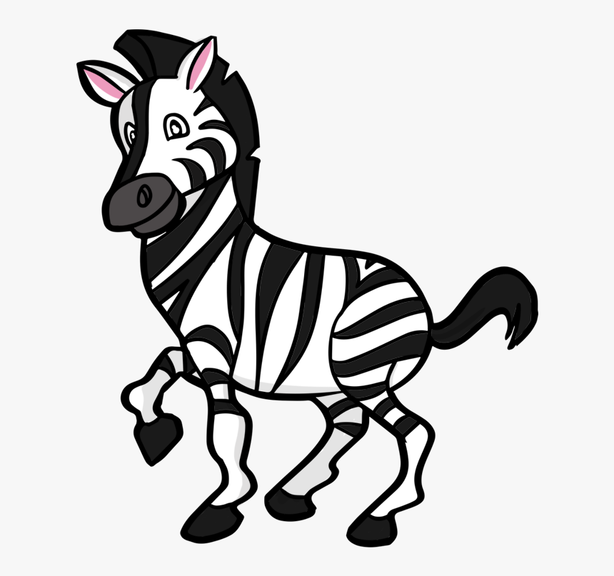 Image Result For Clip - Animals Clipart Zebra, HD Png Download, Free Download