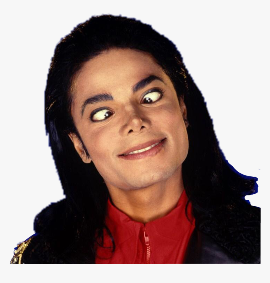 Funny Black Face - Cara De Michael Jackson Png, Transparent Png, Free Download