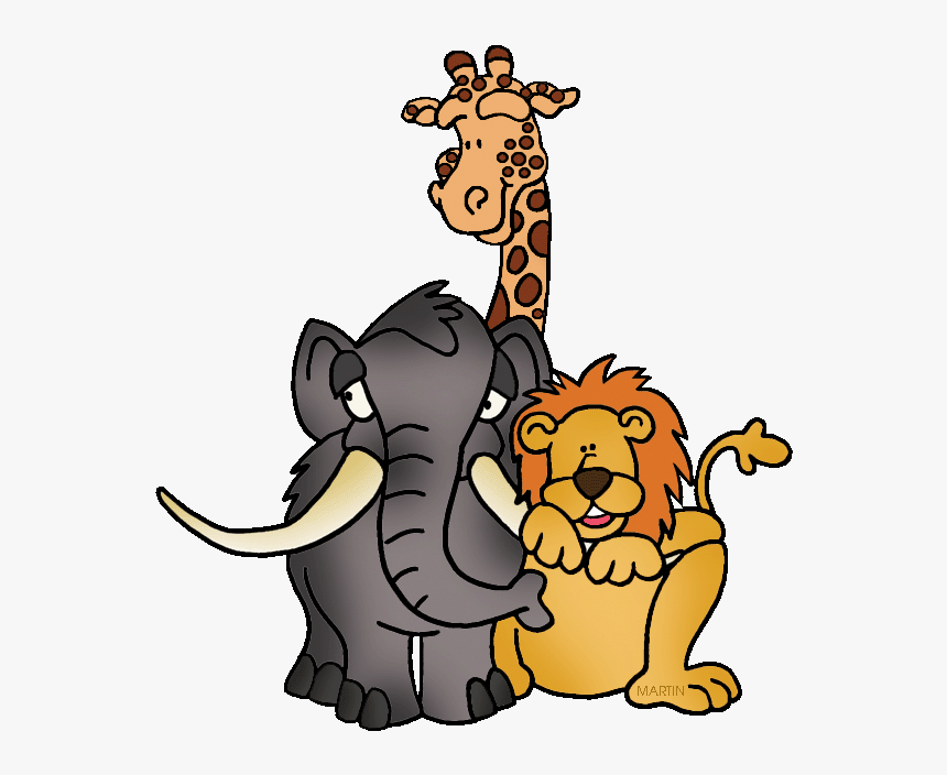 Free Zoo Animal Clipart - Zoo Animals Clipart, HD Png Download, Free Download