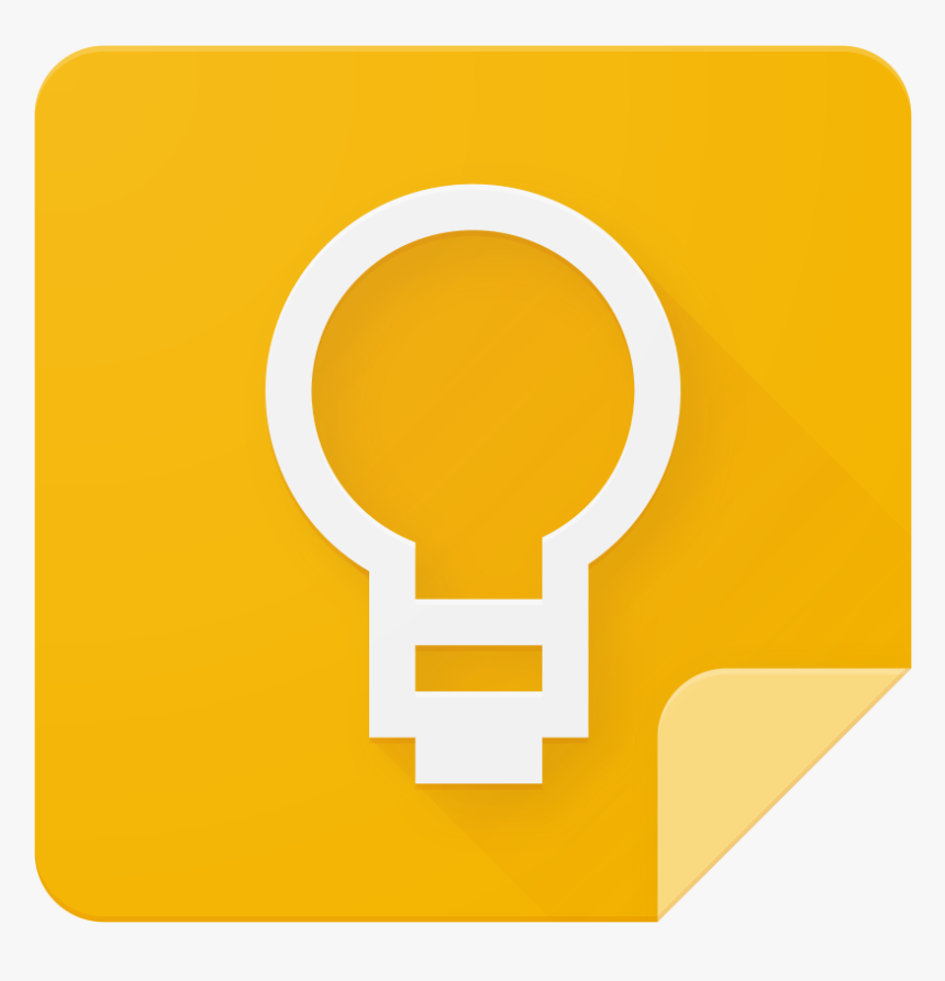 Google Keep Icon - Google Keep Ios Icon, HD Png Download, Free Download