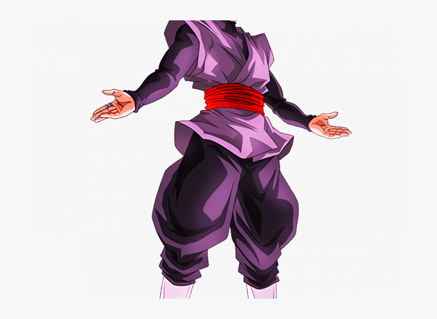 Goku Black Rose Png, Transparent Png, Free Download