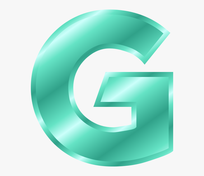G - Dr - Odd - Colorful Bubble Letter G , Transparent - Gold Letter G Design, HD Png Download, Free Download