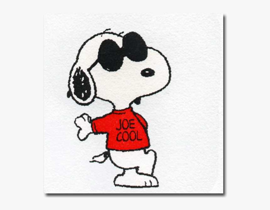 Snoopy Joe Cool Png, Transparent Png, Free Download