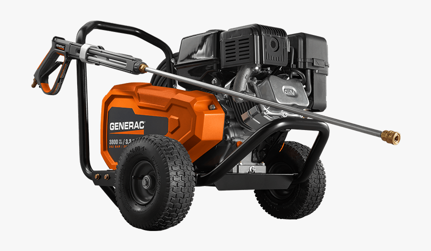 Generac 6712 3800 Psi 3.2-gpm Belt Drive Gas Pressure, HD Png Download, Free Download