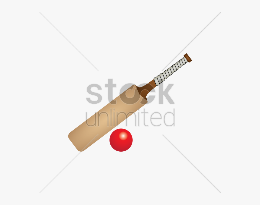 Cricket Ball Clipart Stamp - Stockunlimited, HD Png Download, Free Download