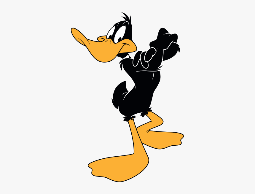 ​meet Daffy Duck At Warner Bros - Daffy Duck, HD Png Download, Free Download