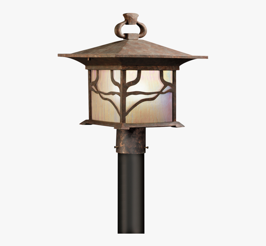 Lights Clipart Light Fixture - Outdoor Light Post Oriental, HD Png Download, Free Download