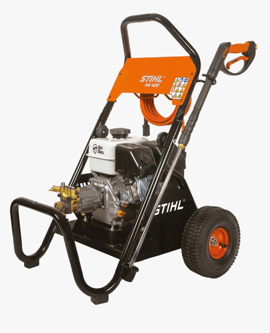 Pressure Washer Png Transparent Background - Rb400 Stihl Pressure Washer, Png Download, Free Download