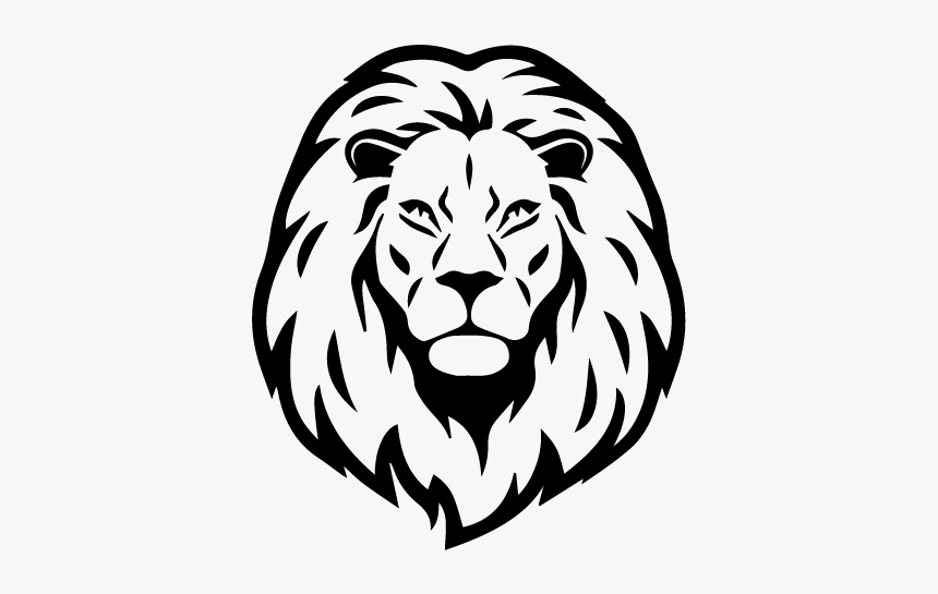 Face Lion Drawings Easy, HD Png Download, Free Download