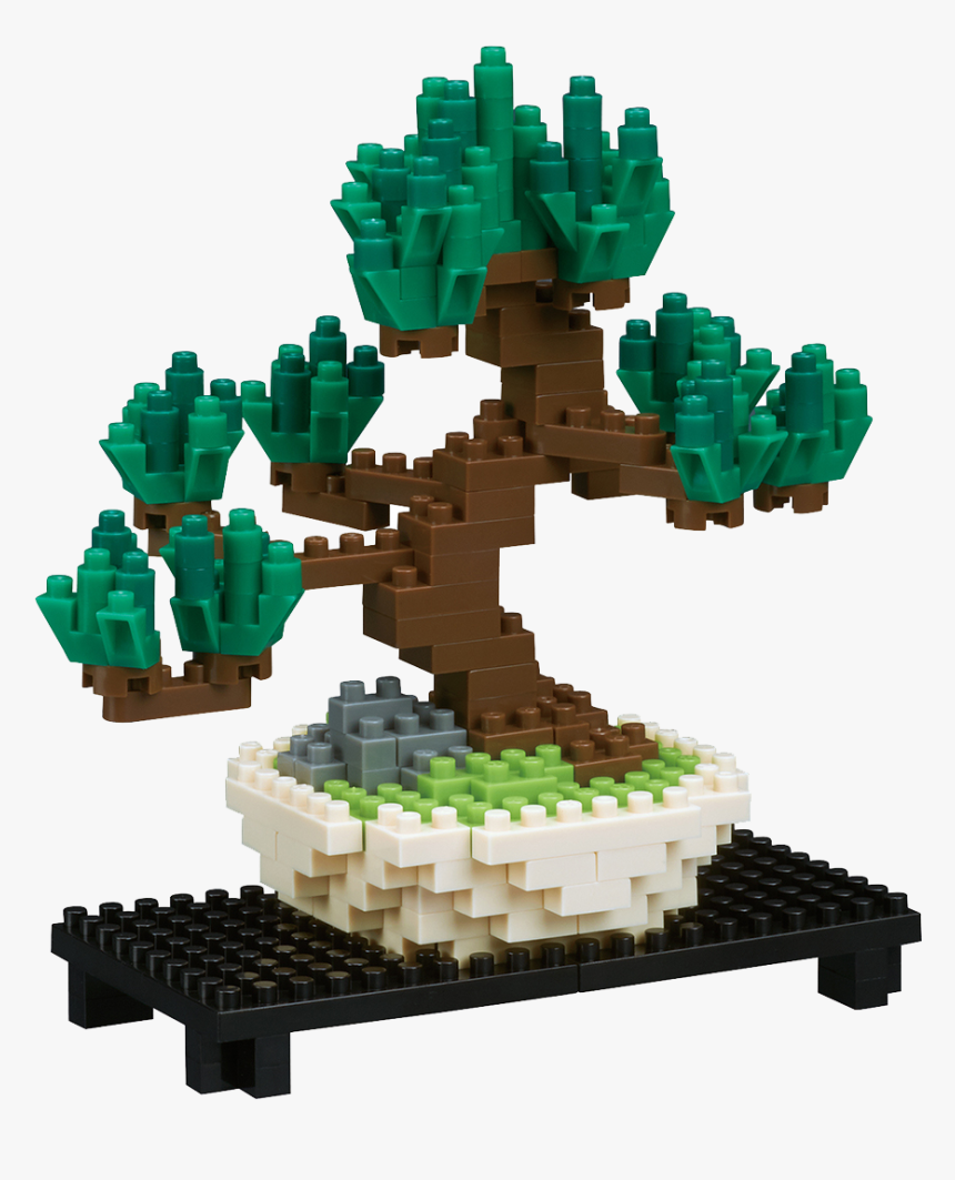 Nanoblock Bonsai, HD Png Download, Free Download